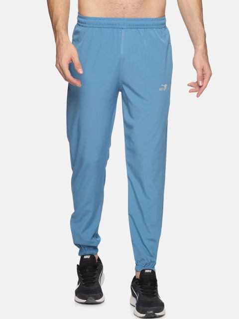 

HPS Sports Men Blue Solid Track Pants