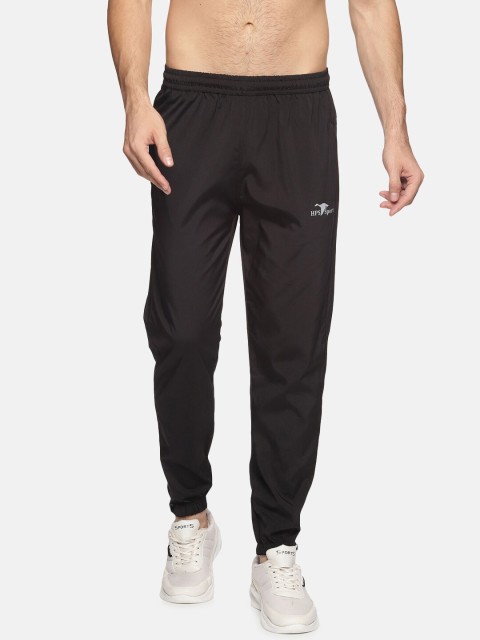 

HPS Sports Men Black Solid Jogger
