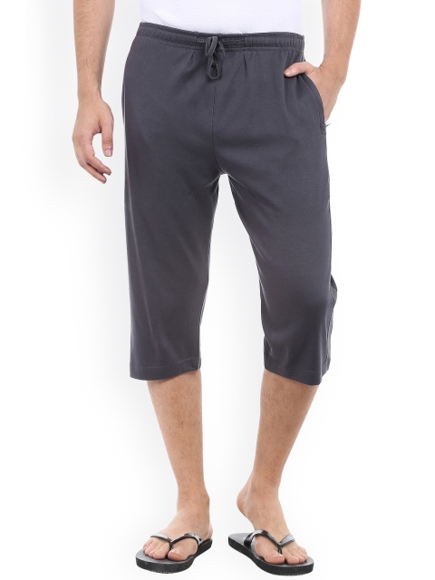 

Allocate Grey 3/4th Length Lounge Shorts MATCPOL