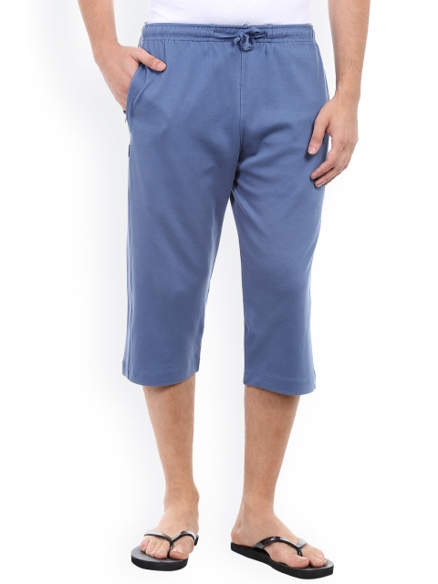 

Allocate Blue 3/4th Length Lounge Shorts MATCPOL