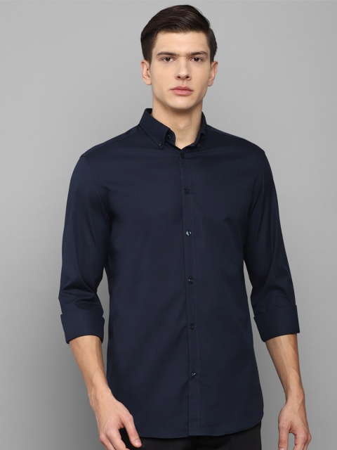 

Louis Philippe Sport Men Navy Blue Casual Shirt