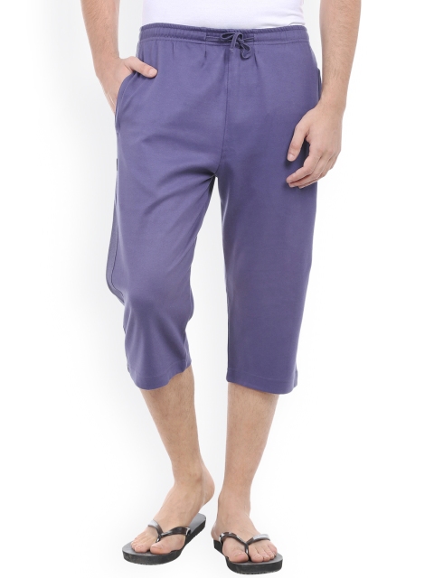 

Allocate Men Purple Lounge Shorts