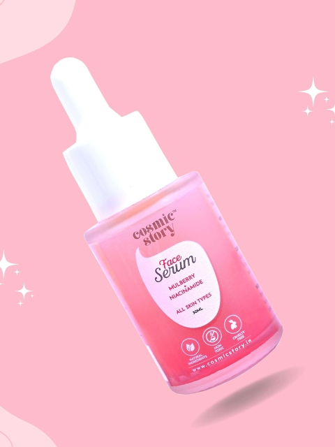 

COSMIC STORY Pigmentation & Wrinkle Fighting Face Serum, Pink