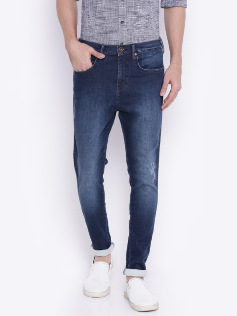 

Wrangler Men Blue Slim Tapered Fit Stretchable Jeans