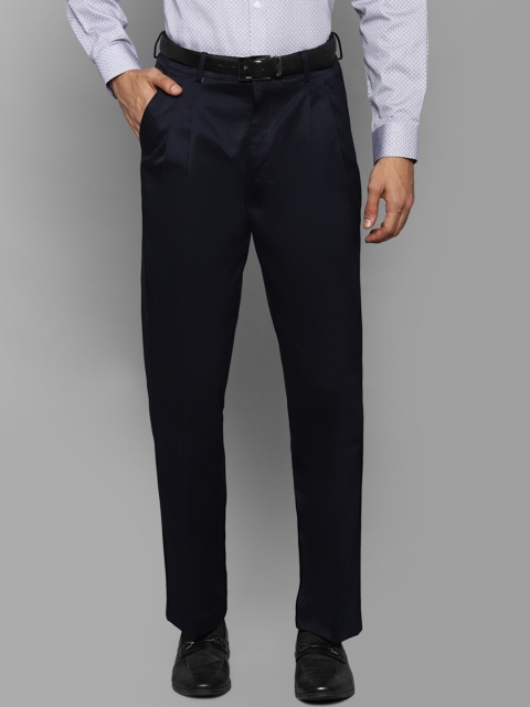 

Louis Philippe Men Navy Blue Trousers