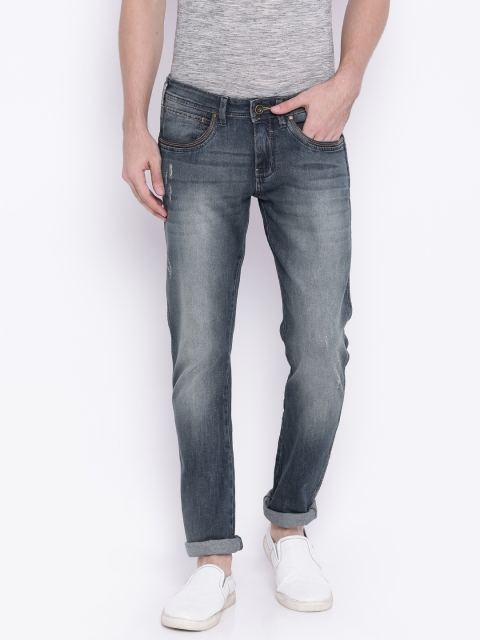 

Wrangler Men Blue Low-Rise Vegas Skinny Fit Stretchable Jeans