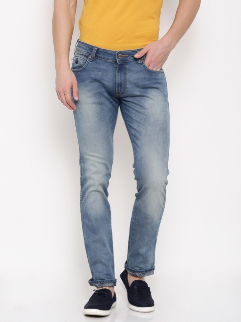 

Wrangler Men Blue Slim Fit Stretchable Jeans