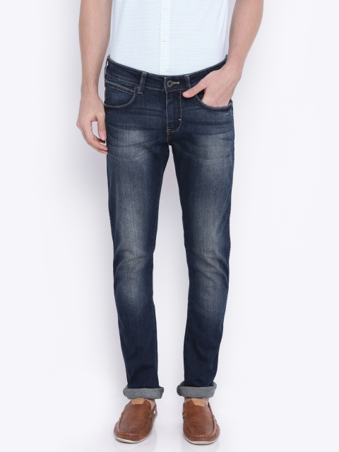 

Wrangler Men Blue Skinny Fit Stretchable Jeans
