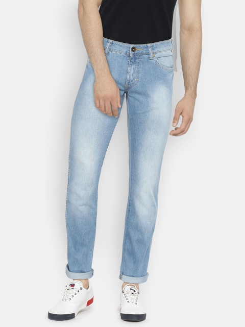 

Wrangler Men Blue Skanders Fit Stretchable Jeans