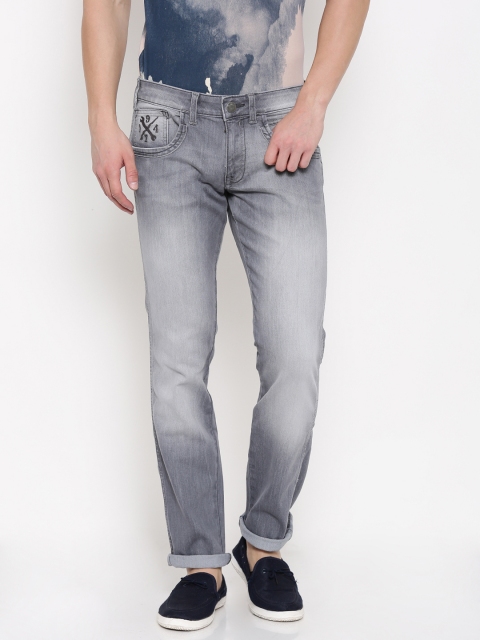 

Wrangler Grey Stretchable Jeans