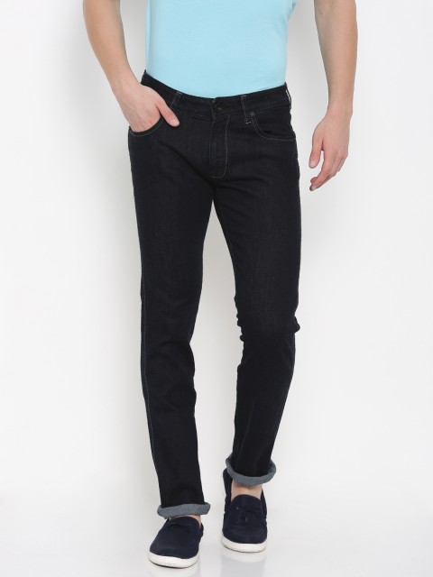 

Wrangler Men Blue Low-Rise Skanders Slim Fit Stretchable Jeans