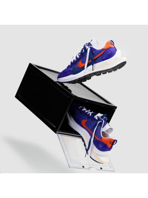 

royalkart Black Solid Shoe Crates