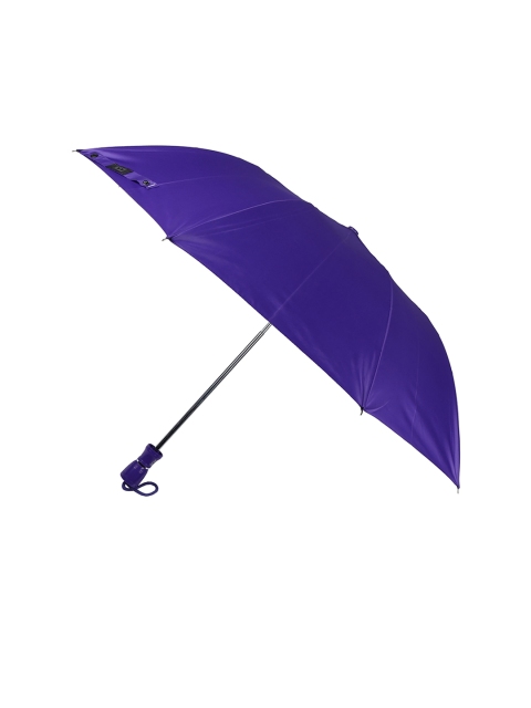 

KK Purple 2 fold Solid Umbrella