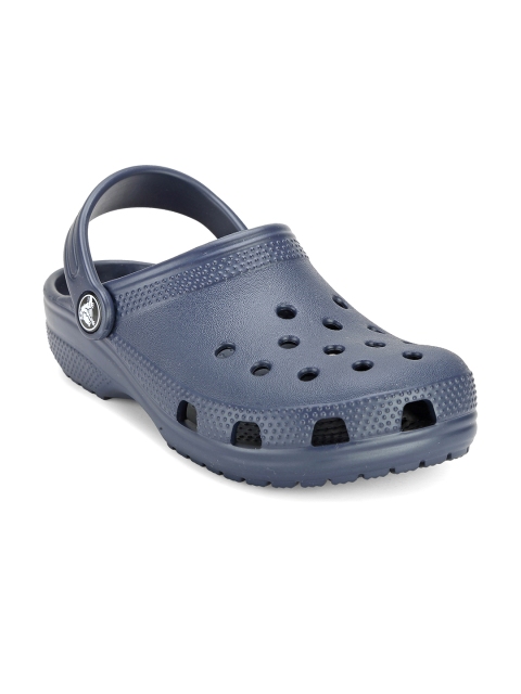

Crocs Classic Boys Navy Clogs, Navy blue