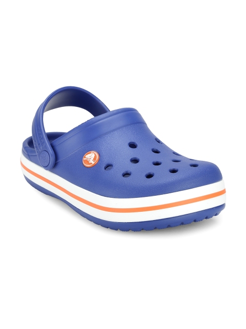 

Crocs Boys Blue Clogs