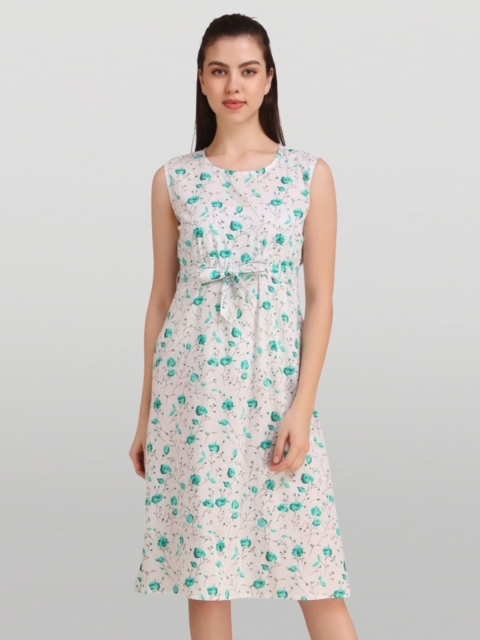 

The Label Bar Green Floral Dress