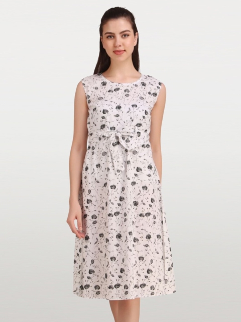 

The Label Bar Black Floral Dress