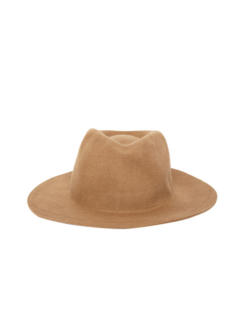 

FOREVER 21 Women Brown Woollen Fedora Hat