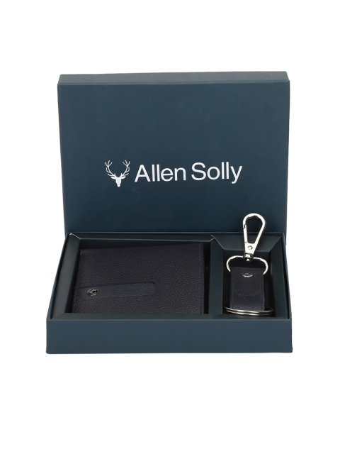 

Allen Solly Men Black Solid Accessory Gift Set