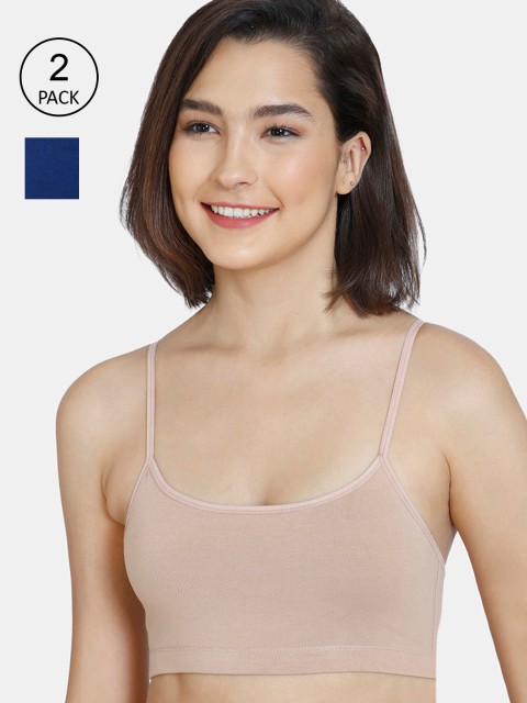 

Zivame Girls Beige Bra