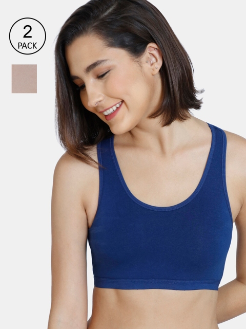 

Zivame Girls Beige Bra