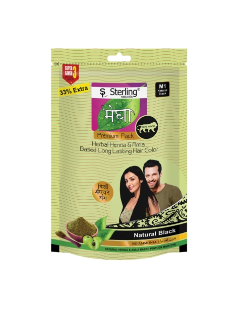 

Sterling Naturals Black Megha Hair Mehandi 45 gm