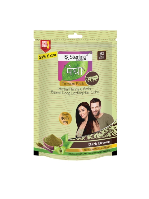 

Sterling Naturals Brown Megha Hair Mehandi 45 gm