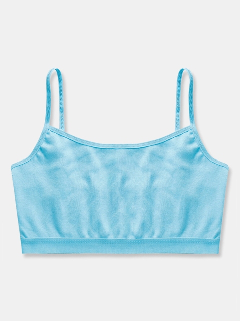 

Rosaline by Zivame Girls Blue Bra