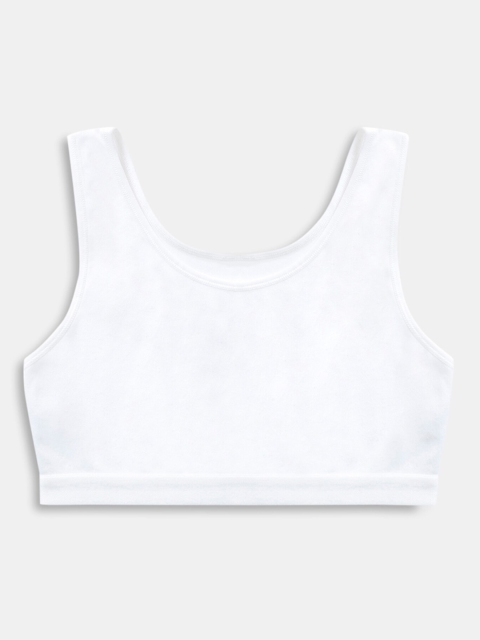 

Rosaline by Zivame Girls White Bra