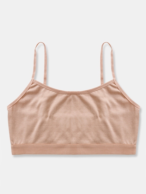 

Rosaline by Zivame Girls Beige Bra