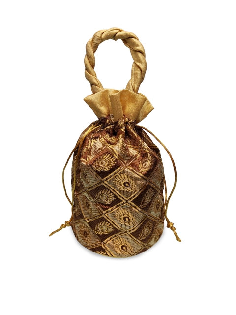 

CRAYTON Women Gold Clutches