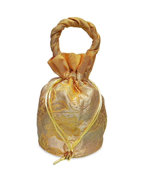 

CRAYTON Women Gold Clutches