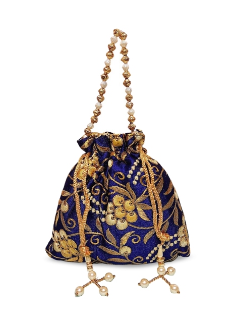 

CRAYTON Women Blue Clutches