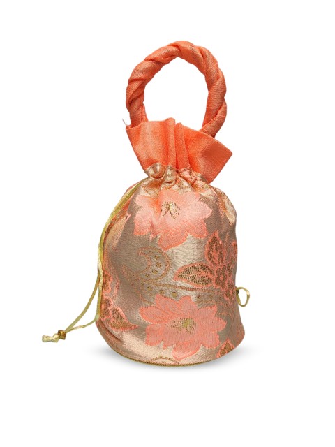 

CRAYTON Women Peach Clutches