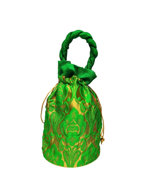 

CRAYTON Women Green Clutches