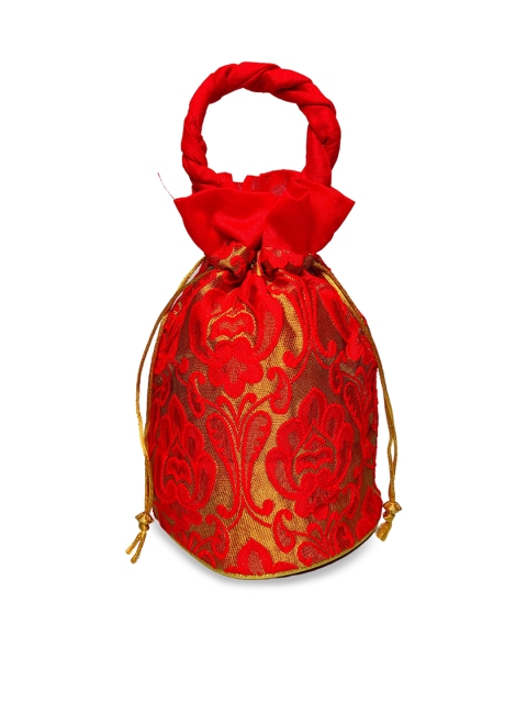 

CRAYTON Women Red Clutches