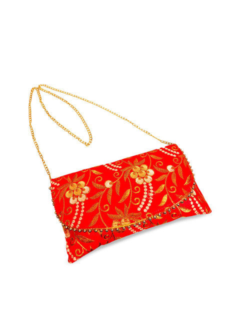 

CRAYTON Women Red Clutches