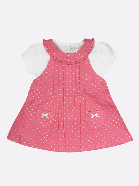 

BABY GO Pink A-Line Dress
