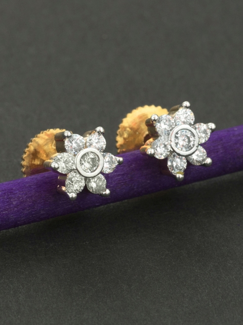 

Peora Gold Plated Stud Earrings