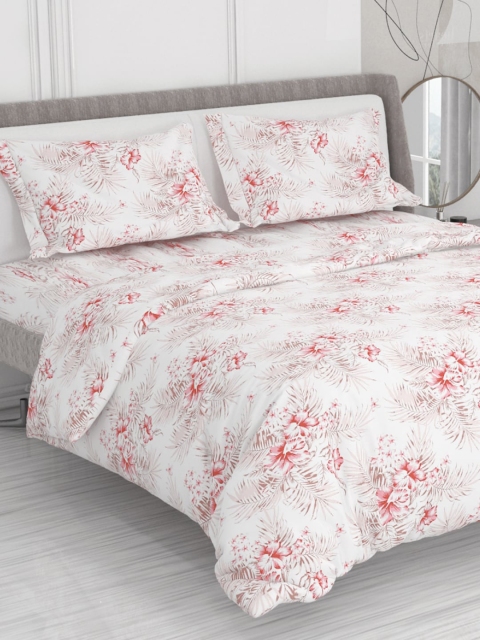 

EXORA Unisex Pink Bedsheets