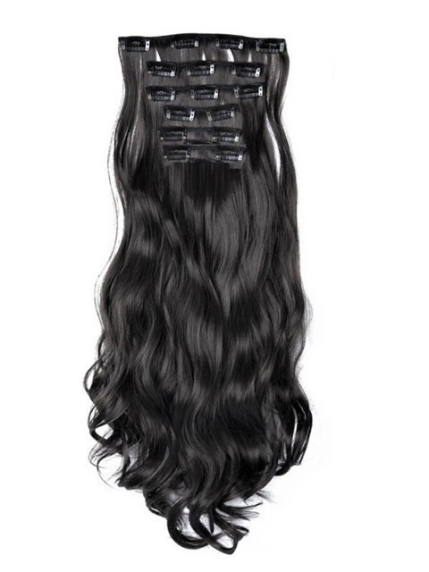 

Artifice Women Black Set of 6 Hair Accessory Set