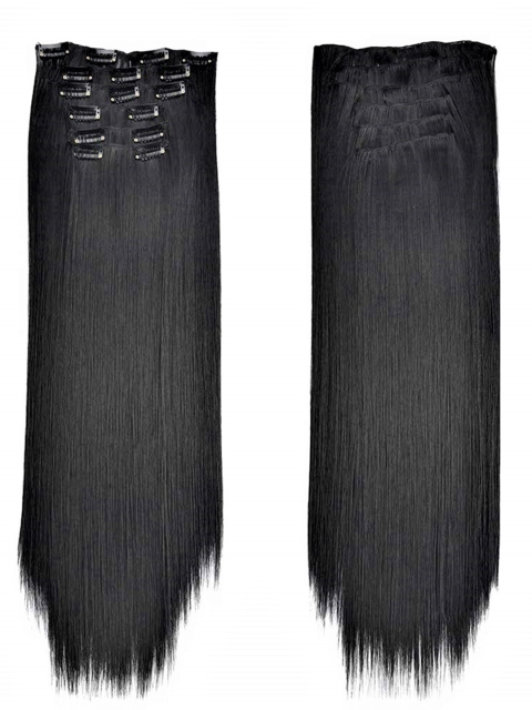 

Artifice Women Black Set of 6 Hair Accessory Set