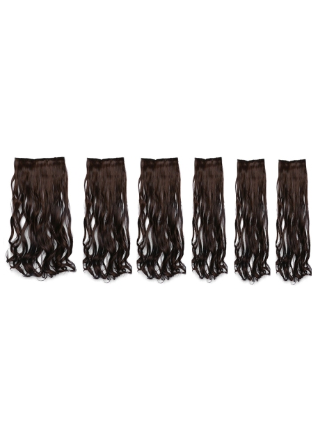 

Artifice Women Brown Set of 6 Hair Accessory Set