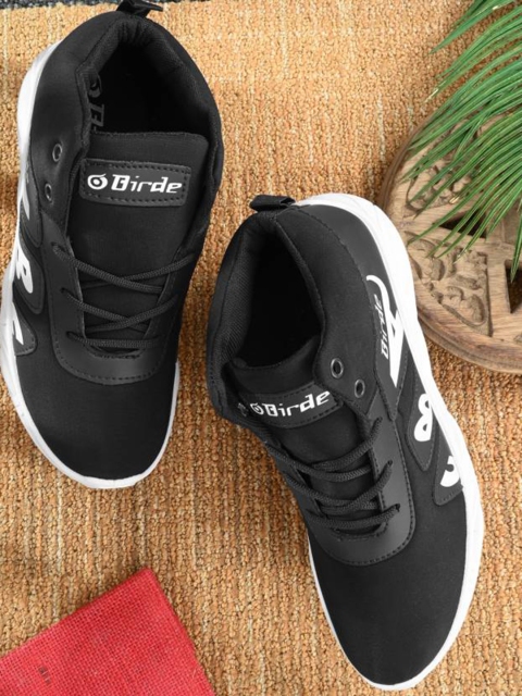 

BIRDE Men Black Sneakers