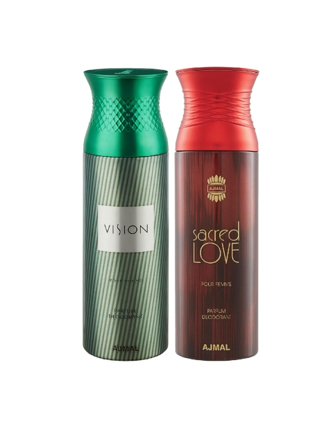 

Ajmal Set Of 2 Perfume, Green