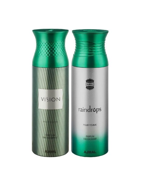 

Ajmal Set Of 2 Perfume, Green