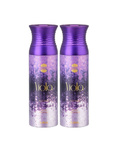 

Ajmal Set Of 2 Perfume, Purple