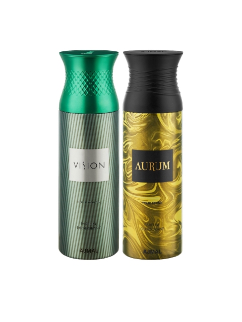 

Ajmal Set Of 2 Perfume, Green