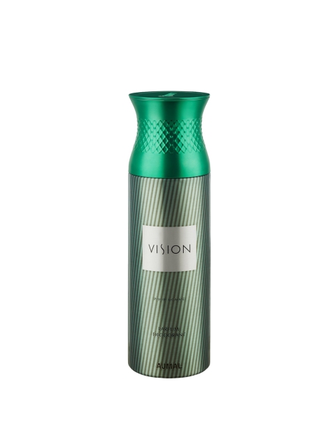 

Ajmal Visionhim Deodrant 200ml, Green