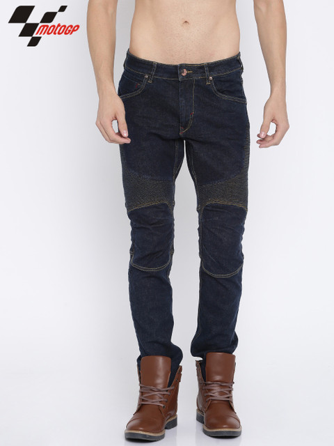 

RDSTR Men Blue Slim Fit Mid-Rise Clean Look Stretchable Jeans